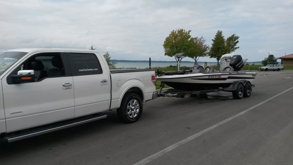 Indianapolis Boat Show Coach's Angle Charters